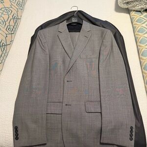 Jos. A. Bank Gray Suit Like New